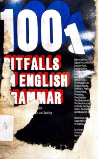 Image of 1001 PITFALLS IN ENGLISH GRAMMER SPELLING AND USAGE