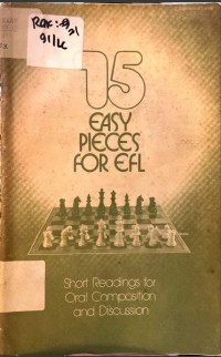 Image of 15 EASY PEACES FOR EFL
