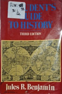 Image of A STUDENT'S GUIDE TO HISTORY