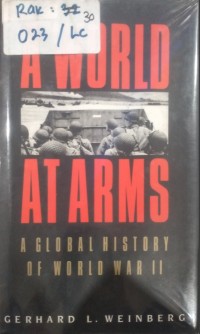 Image of A WORLD AT ARMS