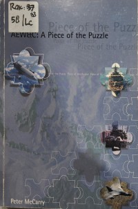 Image of AIRBORNE EARLY WARNING AND CONTROL: A PIECE OF THE PUZZLE