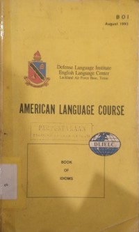 Image of AMERICAN LANGUAGE COURSE