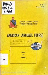 Image of AMERICAN LANGUAGE COURSE