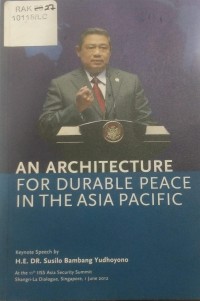 Image of AN ARCHITECTURE FOR DURABLE PEACE IN THE ASIA PACIFIC
