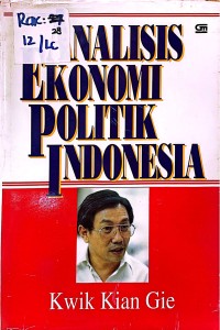 Image of ANALISIS EKONOMI POLITIK INDINESIA