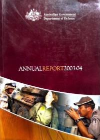 Image of ANNUAL REPORT 2003-04