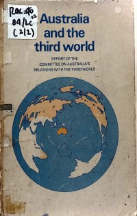 Image of AUSTRALIA AND THE THIRD WORLD (AUSTRALIA DAN DUNIA KETIGA)