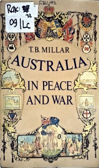 Image of AUSTRALIA IN PEACE AND WAR