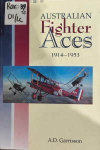 Image of AUSTRALIAN FIGHTER ACES 1914-1953