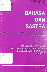 Image of BAHASA DAN SASTRA