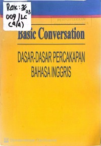Image of BASIC CONVERSATION
