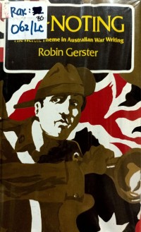 Image of BIG NOTING THE HEROIC THEME IN AUSTRALIAN WAR WRITING