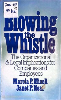 Image of BLOWING THE WHISTLE