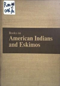 Image of BOOKS ON AMERICAN INDIANS AND ESKIMOS