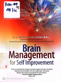 Image of BRAIN MANAGEMENT FOR SELF IMPROVEMENT