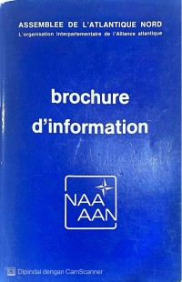 Image of BROCHURE D'INFORMATION