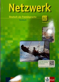 Image of BUKU KURSUS BAHASA JERMAN SEBAGAI BAHASA ASING JARINGAN A2