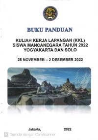 Image of BUKU PANDUAN KULIAH KERJA LAPANGAN