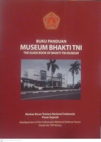 Image of BUKU PANDUAN MUSEUM BHAKTI TNI