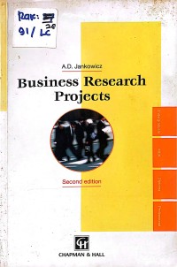 Image of BUSINESS RESEARCH PROJECTS