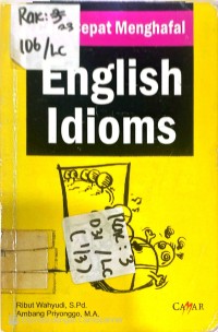 Image of CARA CEPAT MENGHAPAL ENGLISH IDIOMS