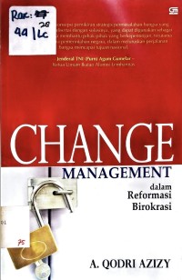 Image of CHANGE MANAGEMENT DALAM REFORMASI DAN BIROKRASI