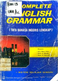Image of COMPLETE ENGLISH GRAMMER