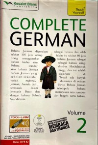 Image of COMPLETE GERMAN