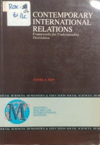 Image of CONTEMPORARY INTERNATIONAL RELATIONS