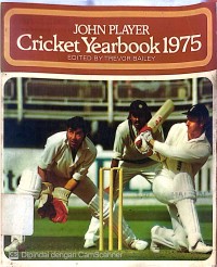 Image of CRICKET YEARBOOK 1975