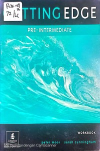 Image of CUTTING EDGE PRE-INTERMEDIATE