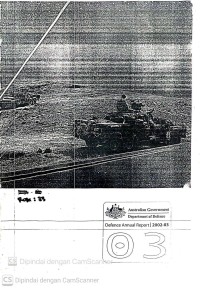 Image of DEFENCE ANNUAL REPORT