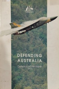Image of DEFENDING AUSTRALIA DEFENCE WHITE PAPER
