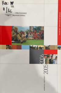 Image of DEPARTMENT OF DEFENCE ANNUAL REPORT