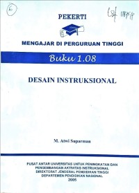 Image of DESAIN INSTRUKSIONAL BUKU 1.08