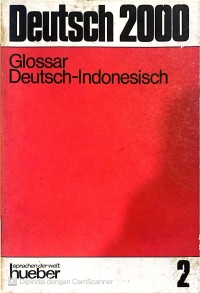 Image of DEUTSCH 2000