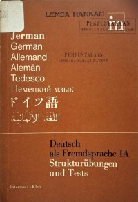 Image of DEUTSCH ALS FREMDSPRACHE (BAHASA JERMAN SEBAGAI BAHASA ASING)