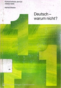 Image of DEUTSCH WARUM NICHT