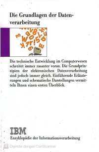 Image of DIE GRUNDLAGEN DER DATEN-VERARBEITUNG
