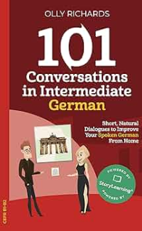 Image of E-Book 101 Conversations in Intermediate German