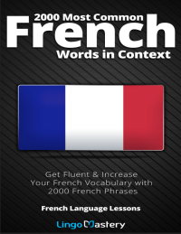 Image of E-Book 2000 Most Common French Words in Context