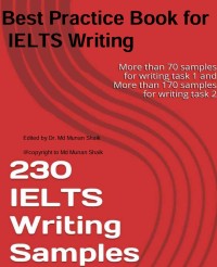 Image of E-BOOK 230 IELTS WRITING SAMPLES