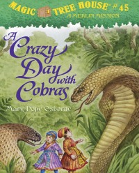Image of E-BOOK A CRAZY DAY WITH COBRAS
