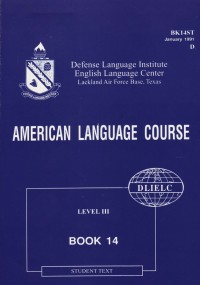 Image of E-BOOK AMERICAN LANGUAGE COURSE LEVEL III BOOK 14