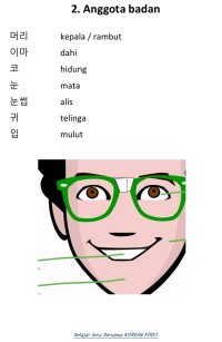 Image of E-BOOK BAHASA KOREA ANGGOTA BADAN