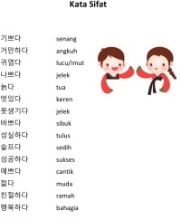Image of E-BOOK BAHASA KOREA KATA SIFAT