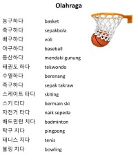 Image of E-BOOK BAHASA KOREA OLAHRAGA