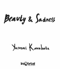 Image of E-BOOK BEAUTY AND SADNESS