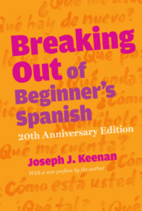 Image of E-Book Breaking Out of Beginner's Spanish