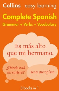 Image of E-BOOK COLLINS EASY LEARNING COMPLETE SPANISH